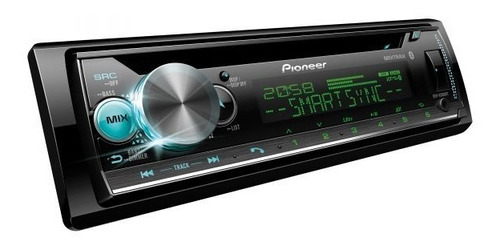 Radio Para Carro Pioneer Deh X5000bt Smart Sync Bluetooth