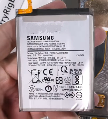 Batería Samsung Galaxy Note 10 Pro Somos Tienda Física 