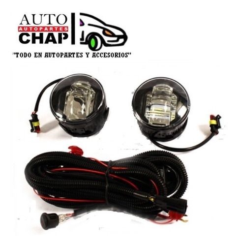 Kit Faros Auxiliares C/lupa + Drl Ford Focus 2013 A 2015