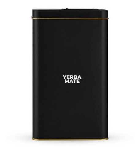 Imagen 3 de 9 de Una Yerbera Un Mate Xl - Matte Black (500g)
