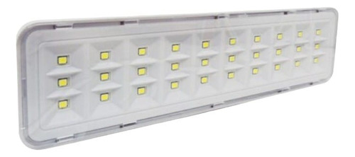 Luminaria De Emergencia 30 Leds Foxlux Littium