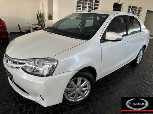 Toyota Etios 1.5 XLS SEDAN 16V FLEX 4P AUTOMÁTICO