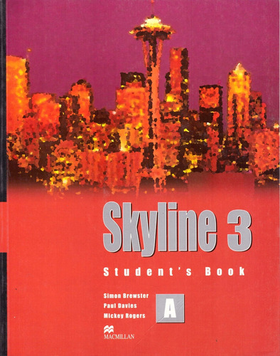 Skyline 3a. Student's Book - Brewster, Davies Y Otros