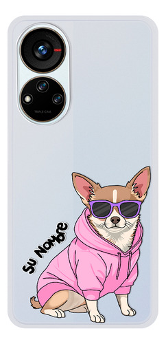 Funda Para Zte Para Mujer Perrito Cool Chihuahua Nombres