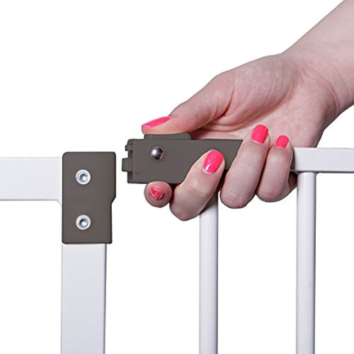 Dreambaby Liberty Tall Auto Cerrar Puerta De Seguridad W 35