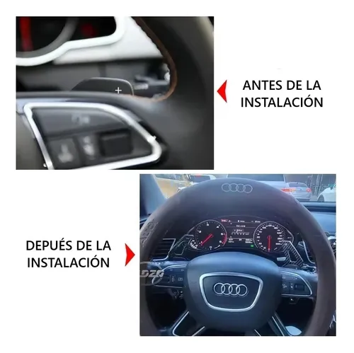 Paddle Shift Levas Paleta Cambio Volante Audi A1 A3 A4 A5 S3