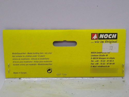 Imagen 3 de 6 de Nico Liquen Natural 2 Tonos 8610 Noch 35 Grs H0 (edh 75a)