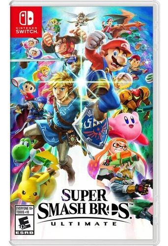 Super Smash Bros Ultimate * Nuevo * Switch * Fisico * Envios