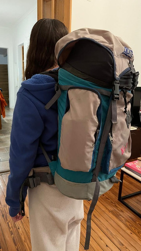 Mochila Trekking Doite Kelty Gris Lisa (Usado)