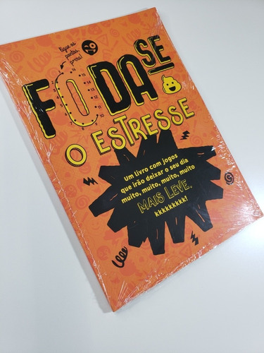 Imagem 3 de 4 de Foda-se O Estresse - Novo - Lacrado