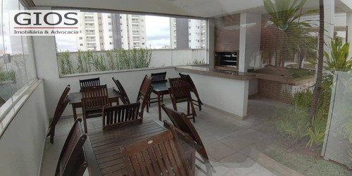 Apartamento Com 3 Dormitórios À Venda, 145 M² Por R$ 1.450.000,00 - Santa Terezinha - São Paulo/sp - Ap0223
