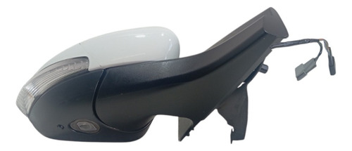 Retrovisor Elétrico C Pisca Sensor Temperatura Cronos Carona
