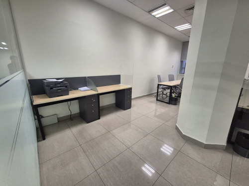 Oficina 100% Funcional: Módulos, Privados, Salas Y Comedor