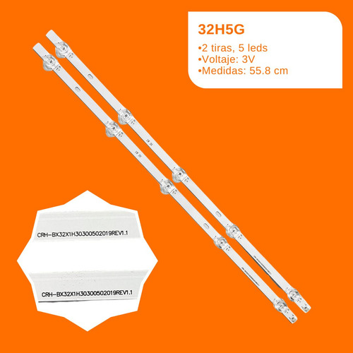 Kit De Leds 32a4hv/32a4av 2t/5l Nvo
