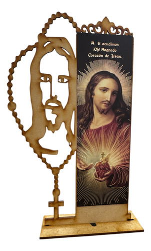 10 Retablo Cuadro Recuerdos Religiosos Sagrado Corazón