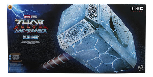 Mjolnir Thor Love And Thunder Marvel Legends Hasbro