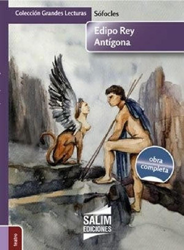 Libro - Edipo Rey / Antigona (coleccion Grandes Lecturas) (