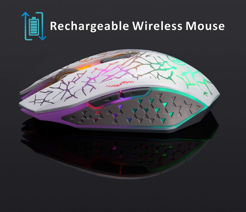 Ratón Logitech G, 6 Botones/con Luz Led/blanco