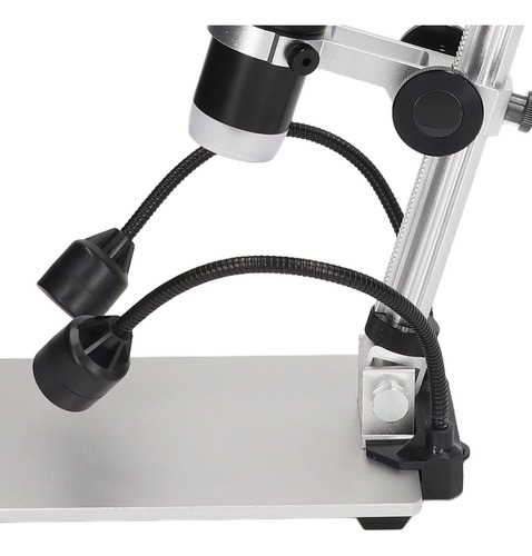 Microscopio Usb Digital 12mp 1600x 9 Pulgadas Con Pantalla A