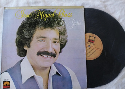 Jose Miguel Class, El Gallo, Vinilo, Lp. 