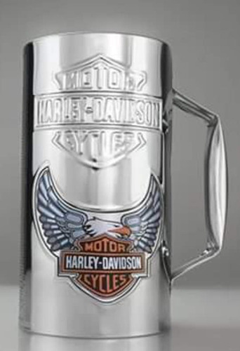 Vaso Guira Güira Güiro Pro Raspador Caja Harley Davidson Mot