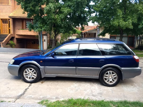 Subaru Outback 2.5 At 4wd Full Línea Nueva Impecable