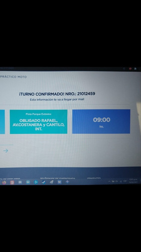 Imagen 2 de 10 de Alquiler De Motos Para Examen Parque Extremo Y Aca Palermo