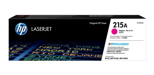 Toner Original Hp 215a Magenta W2313a Laser M182 183 155 