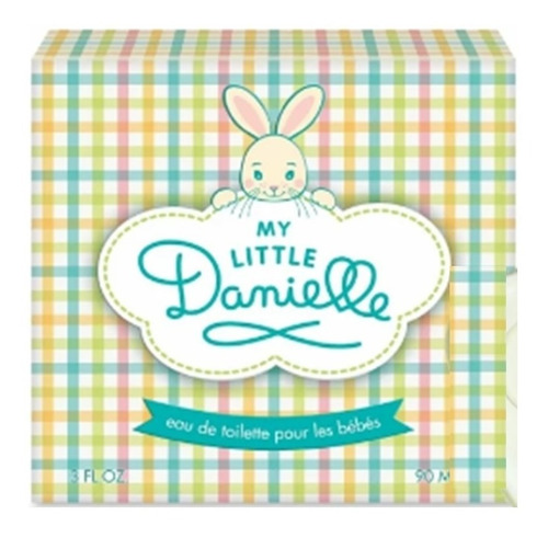 Imagen 3 de 5 de Perfume My Little Danielle Bebe Niños Eau De Toilette 90 Ml