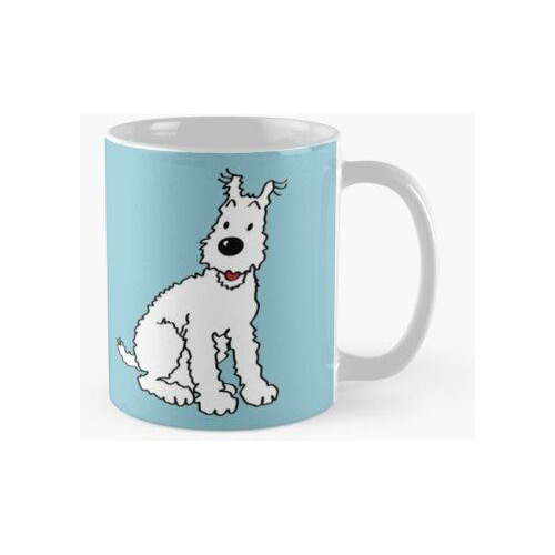 Taza Perro Nevado Tin Tin Calidad Premium