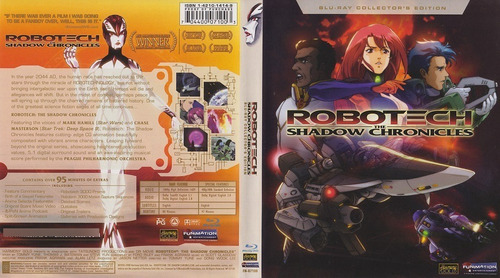 Robotech The Shadow Chronicles Blu Ray Oficial