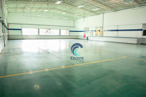 Imagem 6 de 20 de Galpão As Margens Da Dutra - Para Alugar, 2420 M² - Jardim Satélite - São José Dos Campos/sp - Ga0104