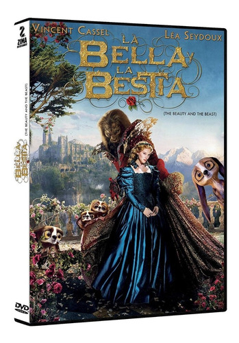 La Bella Y La Bestia  Léa Seydoux Pelicula Dvd