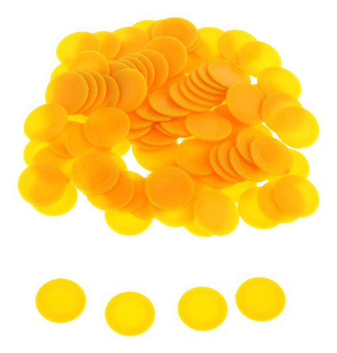Nuevo Microlates De Juego De Casino Amarillo