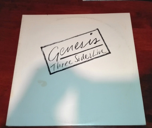 Genesis - Three Sides Live - 2lp Edicion Usa