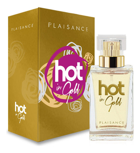 Perfume Hot In Gold Edp 30 Ml  | Plaisance | Mujer