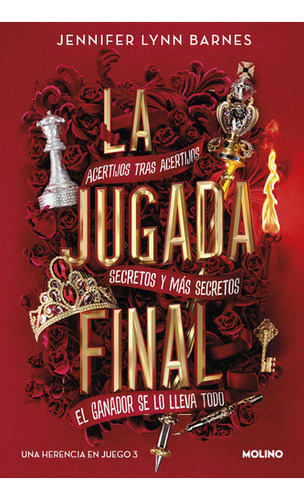 La Jugada Final Una Herencia En Juego 3 ( Libro Original ),