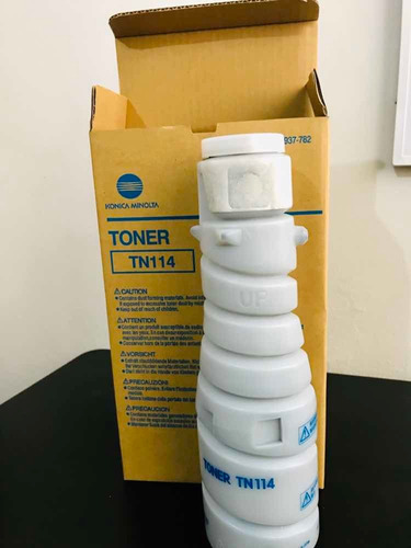 Toner Konica Minolta Tn-114 Vienen Caja X 02 Und