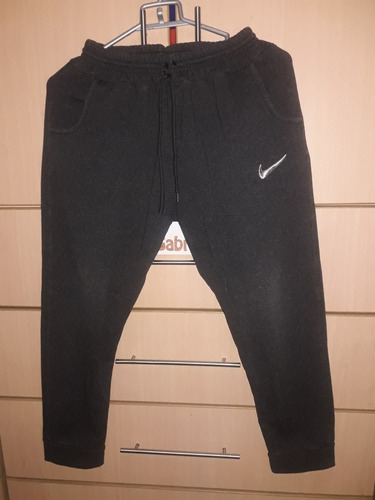 Pantalón Buzo Jogger Gris Talla 16 Usado Franela Delgada