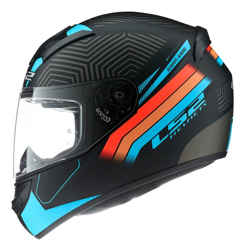 Casco Para Motos Zen Azul