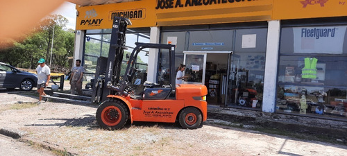 Imagen 7 de 8 de Autoelevador Montacarga Lonking 4000 Kgs Financiacion
