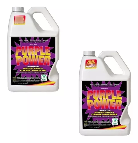 Purple Power 4319ps Industrial Strength Cleaner/Degreaser, 40 oz