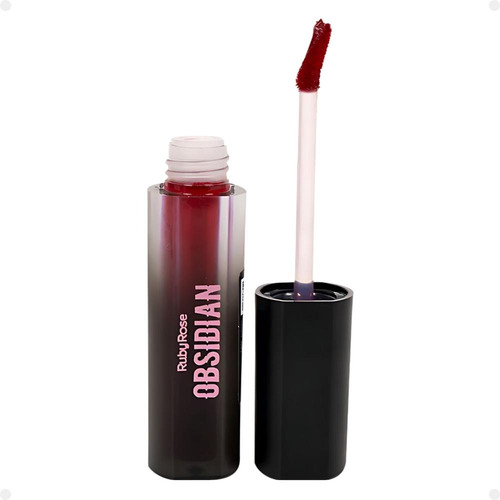 Ruby Rose Batom Líquido Obsidian Crème Lip Ocl03 Hb-7100-3