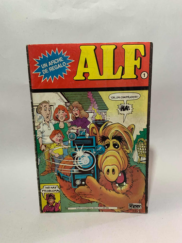 Alf 1 Editora Cinco Comic