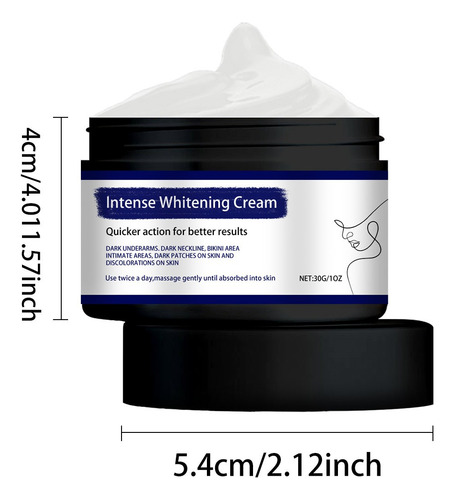 La Crema T Elimina Las Manchas Oscuras, Blanquea El Cuerpo Y