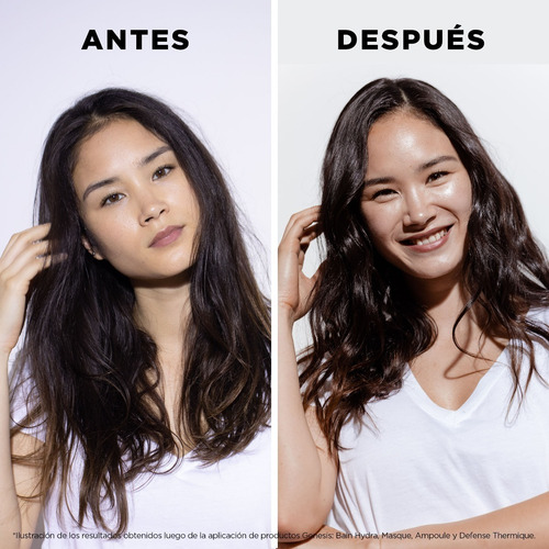 Tratamiento Anti-caída Kérastase Génesis 10 Ampollas - 60ml