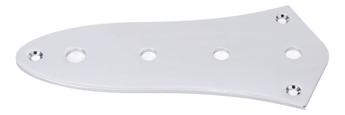 Placa De Control Metal Jazz Bass De Repuesto De Acero Con 4