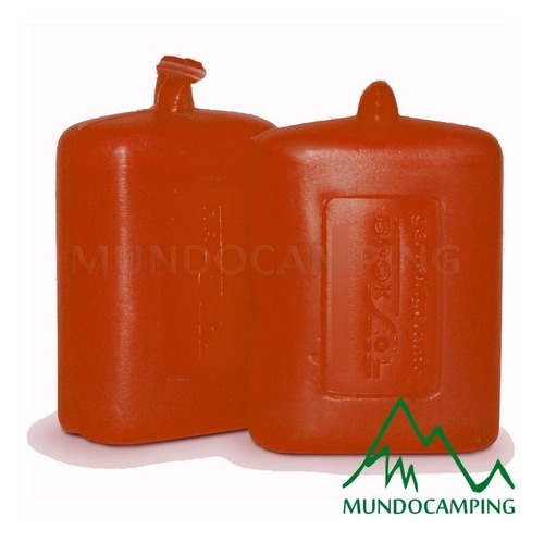 Imagen 4 de 7 de Gel Refrigerante Termico Rigido Brogas 170 Gr X 5 Unidades