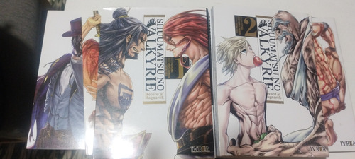 Manga Shumatsu No Valkyrie