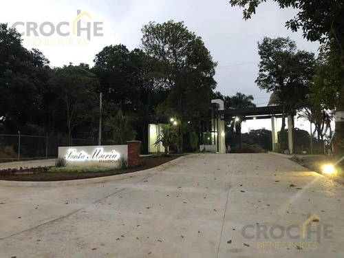 Terreno En Venta En Coatepec Veracruz Fraccionamiento Santa Maria Residencial Con Amenidades